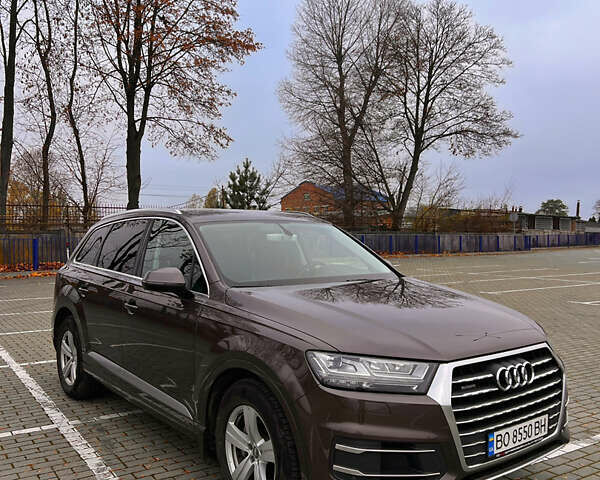 Коричневый Ауди Ку 7, объемом двигателя 2.97 л и пробегом 222 тыс. км за 36200 $, фото 1 на Automoto.ua