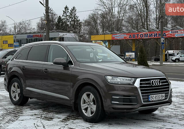 Коричневий Ауді Ку 7, об'ємом двигуна 2.97 л та пробігом 197 тис. км за 36800 $, фото 1 на Automoto.ua