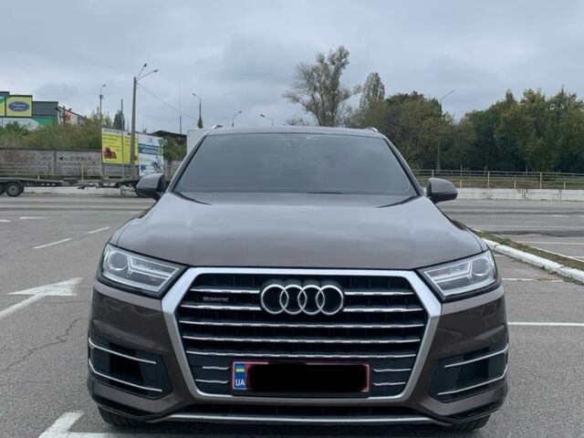 Ауди Ку 7 2017 в Киеве на Automoto.ua Коричневый Ауди Ку 7, объемом двигателя 2 л и пробегом 250 тыс. км за 25500 $, фото 1 на Automoto.ua