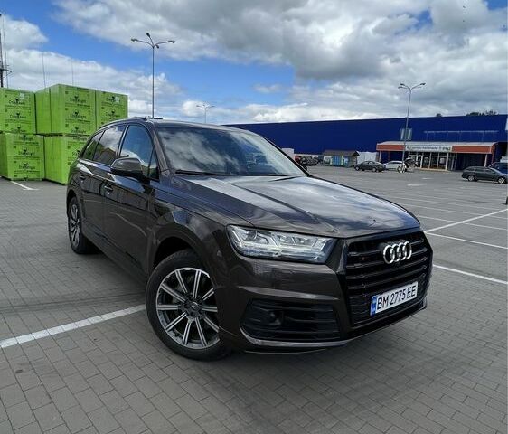 Коричневый Ауди Ку 7, объемом двигателя 2 л и пробегом 126 тыс. км за 29000 $, фото 1 на Automoto.ua