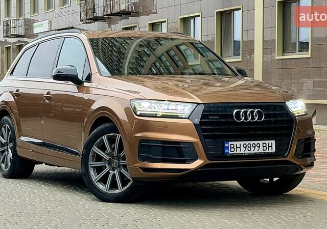 Коричневый Ауди Ку 7, объемом двигателя 2.97 л и пробегом 140 тыс. км за 39999 $, фото 1 на Automoto.ua