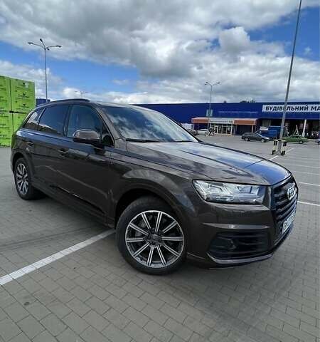 Коричневый Ауди Ку 7, объемом двигателя 2 л и пробегом 126 тыс. км за 29000 $, фото 1 на Automoto.ua