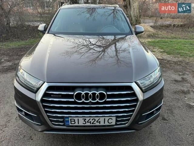 Коричневий Ауді Ку 7, об'ємом двигуна 2.97 л та пробігом 250 тис. км за 40000 $, фото 1 на Automoto.ua