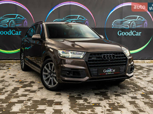 Коричневий Ауді Ку 7, об'ємом двигуна 3 л та пробігом 214 тис. км за 28400 $, фото 1 на Automoto.ua