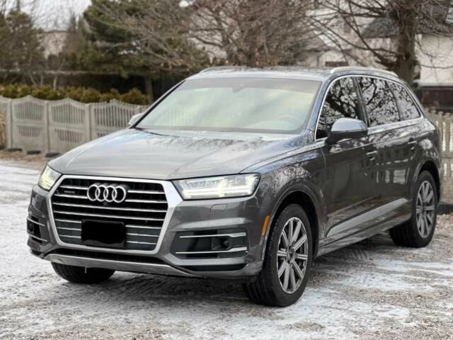 Ауди Ку 7 2018 в Тернополе на Automoto.ua Коричневый Ауди Ку 7, объемом двигателя 3 л и пробегом 61 тыс. км за 18800 $, фото 1 на Automoto.ua