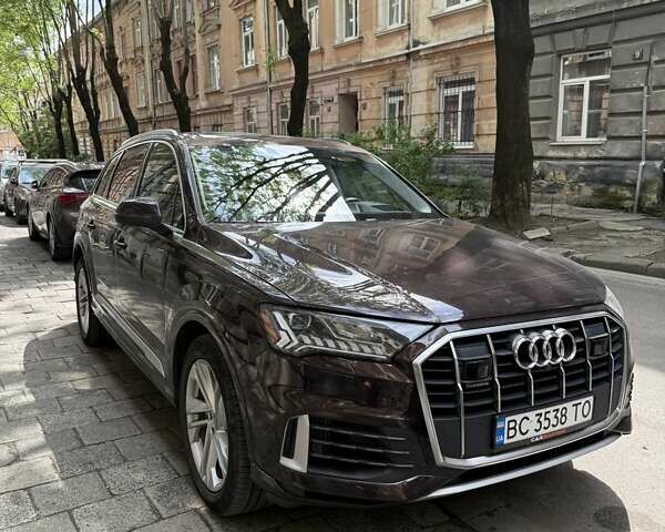 Коричневый Ауди Ку 7, объемом двигателя 3 л и пробегом 114 тыс. км за 58973 $, фото 1 на Automoto.ua
