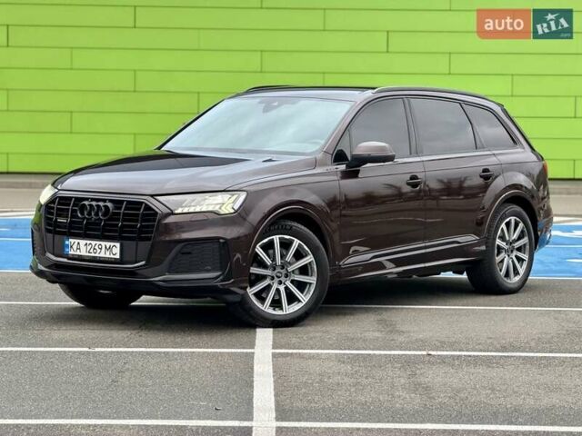 Коричневий Ауді Ку 7, об'ємом двигуна 2.97 л та пробігом 136 тис. км за 60900 $, фото 1 на Automoto.ua