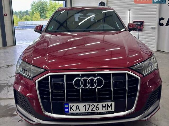 Красный Ауди Ку 7, объемом двигателя 2.97 л и пробегом 131 тыс. км за 64900 $, фото 1 на Automoto.ua