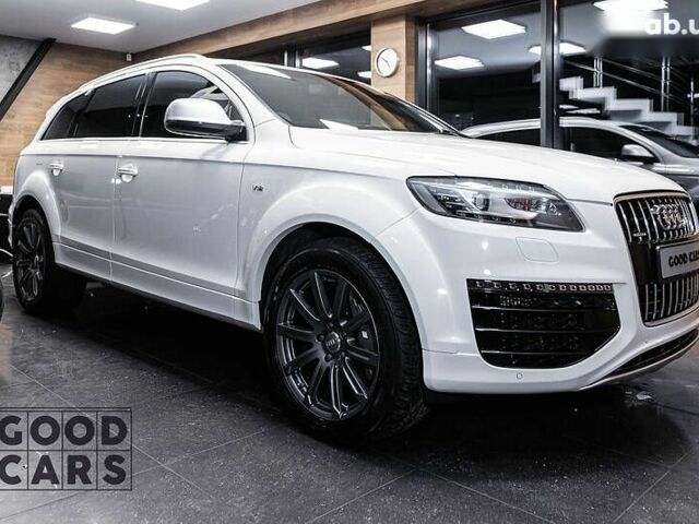 Ауди Ку 7 2009 в Одессе на Automoto.ua Ауди Ку 7, объемом двигателя 6 л и пробегом 134 тыс. км за 25000 $, фото 1 на Automoto.ua