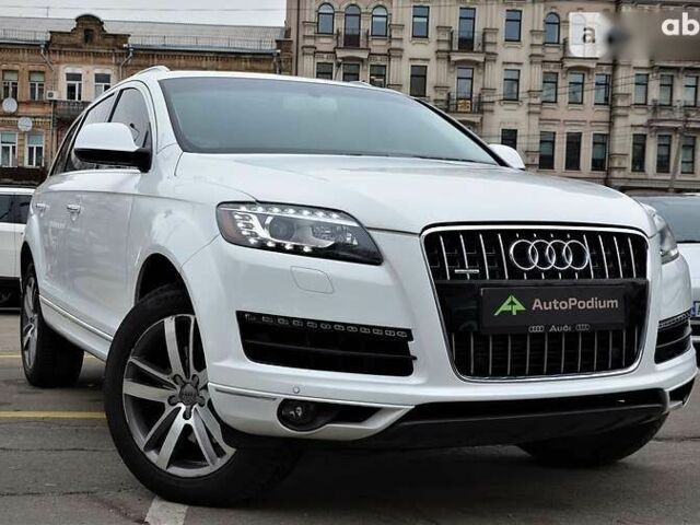 Ауди Ку 7, объемом двигателя 3 л и пробегом 65 тыс. км за 25850 $, фото 1 на Automoto.ua