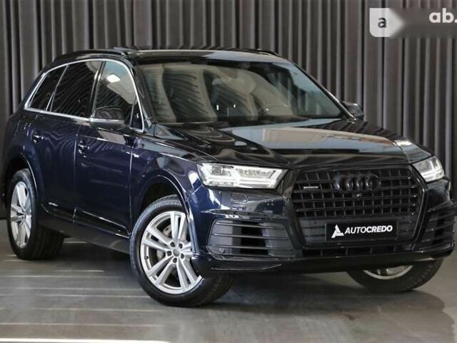 Ауди Ку 7, объемом двигателя 3 л и пробегом 73 тыс. км за 44800 $, фото 1 на Automoto.ua