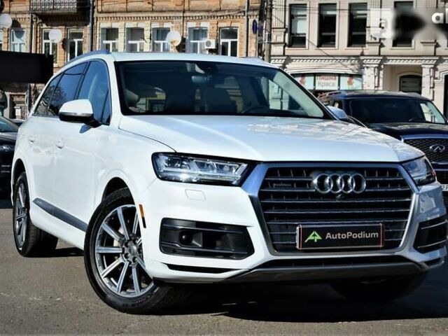 Ауди Ку 7, объемом двигателя 3 л и пробегом 85 тыс. км за 41800 $, фото 1 на Automoto.ua