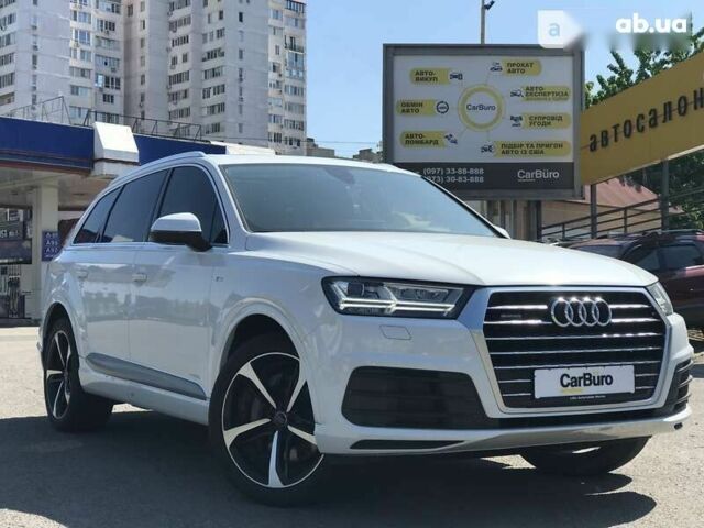 Ауди Ку 7, объемом двигателя 3 л и пробегом 116 тыс. км за 49009 $, фото 1 на Automoto.ua