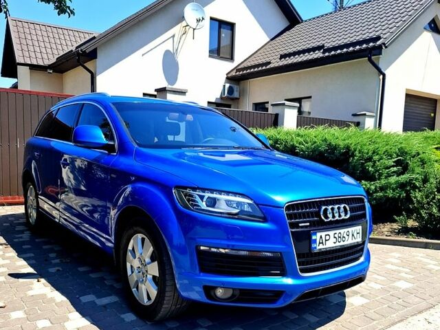Ауди Ку 7, объемом двигателя 4.2 л и пробегом 211 тыс. км за 14500 $, фото 1 на Automoto.ua