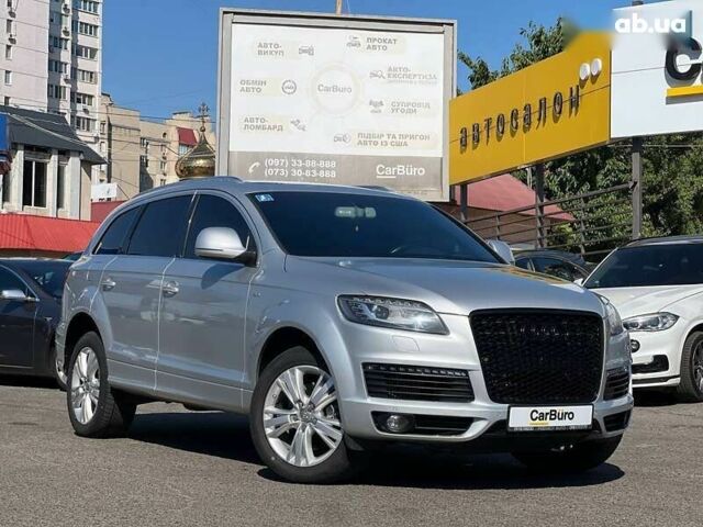 Ауди Ку 7, объемом двигателя 3 л и пробегом 173 тыс. км за 15500 $, фото 1 на Automoto.ua