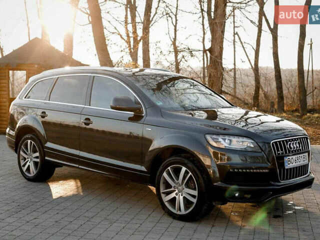 Ауди Ку 7, объемом двигателя 3 л и пробегом 21 тыс. км за 20250 $, фото 1 на Automoto.ua