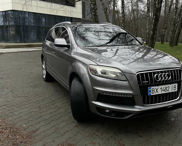 Ауді Ку 7, об'ємом двигуна 3 л та пробігом 240 тис. км за 13500 $, фото 1 на Automoto.ua