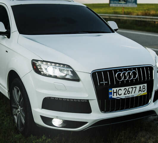 Ауди Ку 7, объемом двигателя 2.97 л и пробегом 208 тыс. км за 21100 $, фото 1 на Automoto.ua