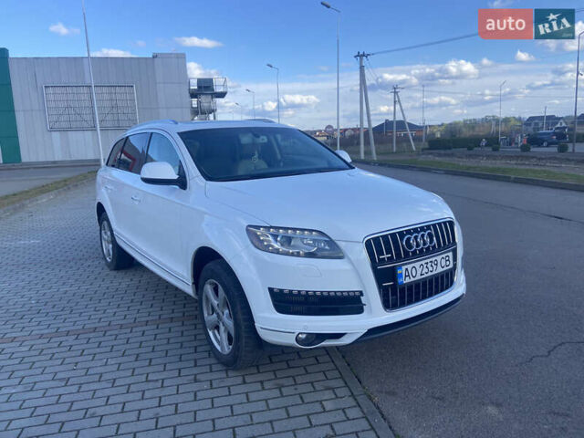 Ауди Ку 7, объемом двигателя 2.97 л и пробегом 238 тыс. км за 19500 $, фото 1 на Automoto.ua