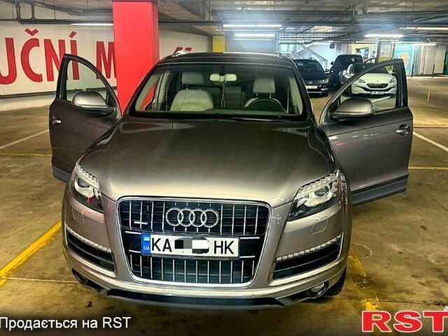 Ауди Ку 7, объемом двигателя 3 л и пробегом 217 тыс. км за 10500 $, фото 1 на Automoto.ua