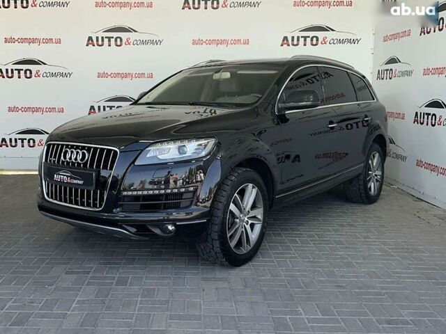 Ауди Ку 7, объемом двигателя 3 л и пробегом 300 тыс. км за 17950 $, фото 1 на Automoto.ua