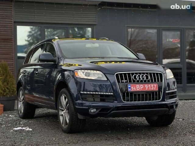 Ауди Ку 7, объемом двигателя 3 л и пробегом 188 тыс. км за 16500 $, фото 1 на Automoto.ua