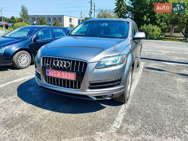 Ауди Ку 7, объемом двигателя 2.97 л и пробегом 288 тыс. км за 18999 $, фото 1 на Automoto.ua