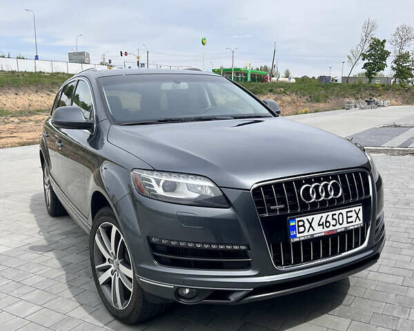 Ауди Ку 7, объемом двигателя 3 л и пробегом 240 тыс. км за 29800 $, фото 1 на Automoto.ua