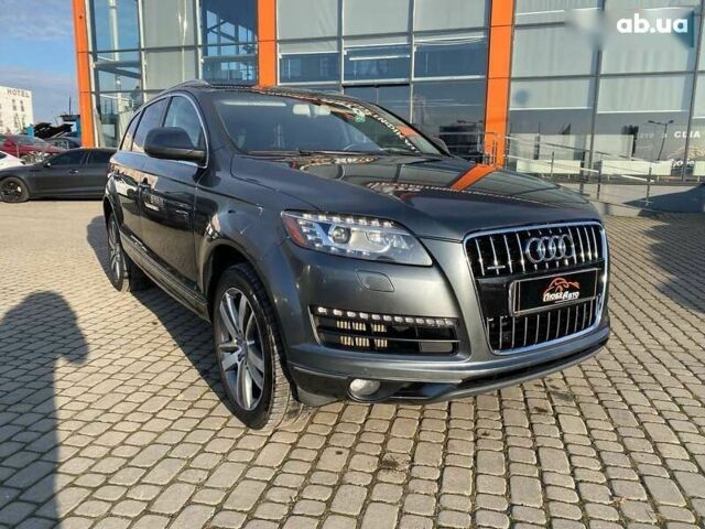 Ауди Ку 7, объемом двигателя 3 л и пробегом 245 тыс. км за 16600 $, фото 1 на Automoto.ua