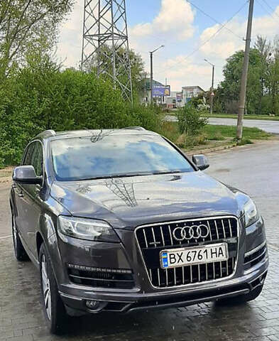 Ауді Ку 7, об'ємом двигуна 2.97 л та пробігом 173 тис. км за 18500 $, фото 1 на Automoto.ua