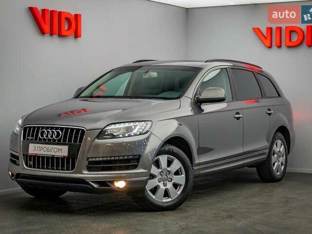Ауди Ку 7, объемом двигателя 3 л и пробегом 208 тыс. км за 19486 $, фото 1 на Automoto.ua