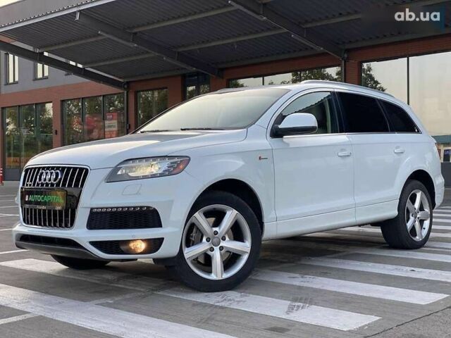Ауди Ку 7, объемом двигателя 3 л и пробегом 144 тыс. км за 16990 $, фото 1 на Automoto.ua