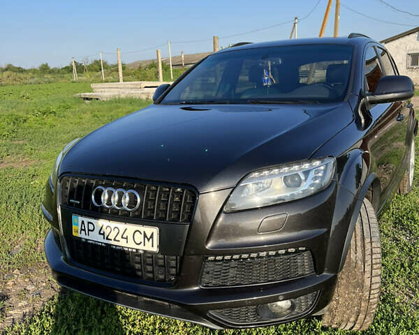 Ауди Ку 7, объемом двигателя 3 л и пробегом 209 тыс. км за 26500 $, фото 1 на Automoto.ua