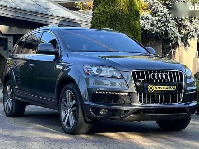 Ауди Ку 7 2014 в Львове на Automoto.ua Ауди Ку 7, объемом двигателя 3 л и пробегом 172 тыс. км за 22700 $, фото 1 на Automoto.ua