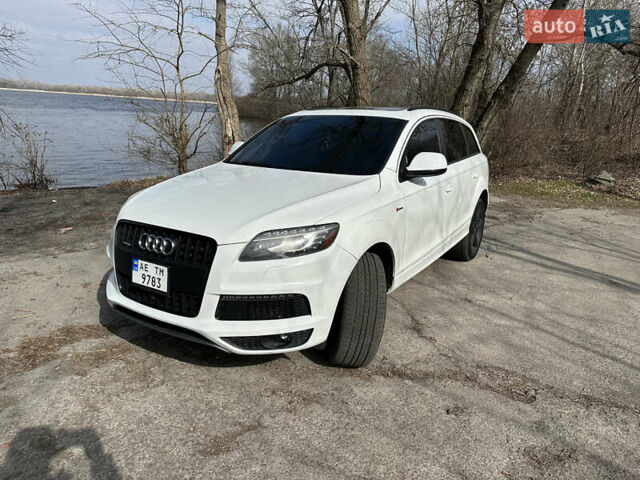 Ауді Ку 7, об'ємом двигуна 3 л та пробігом 195 тис. км за 18500 $, фото 1 на Automoto.ua