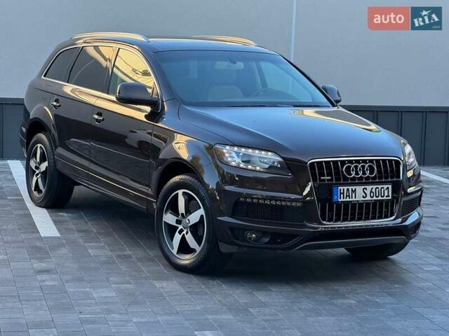 Ауди Ку 7, объемом двигателя 2.97 л и пробегом 257 тыс. км за 17100 $, фото 1 на Automoto.ua