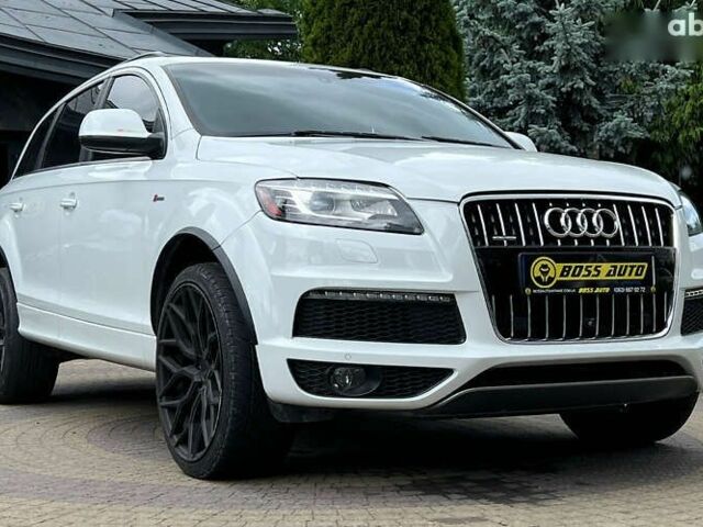 Ауди Ку 7, объемом двигателя 3 л и пробегом 310 тыс. км за 21999 $, фото 1 на Automoto.ua