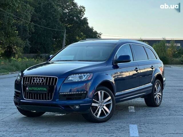 Ауди Ку 7, объемом двигателя 3 л и пробегом 172 тыс. км за 15990 $, фото 1 на Automoto.ua