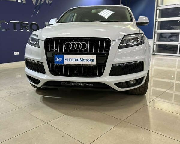 Ауди Ку 7, объемом двигателя 3 л и пробегом 166 тыс. км за 19199 $, фото 1 на Automoto.ua