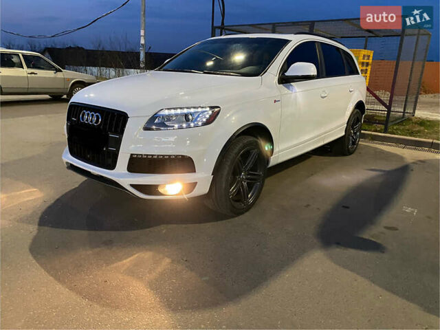Ауди Ку 7, объемом двигателя 3 л и пробегом 155 тыс. км за 17900 $, фото 1 на Automoto.ua