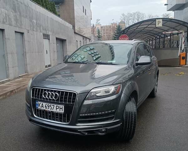 Ауди Ку 7, объемом двигателя 3 л и пробегом 323 тыс. км за 17300 $, фото 1 на Automoto.ua