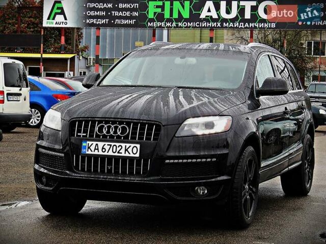 Ауди Ку 7, объемом двигателя 3 л и пробегом 177 тыс. км за 20900 $, фото 1 на Automoto.ua