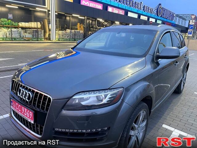 Ауди Ку 7, объемом двигателя 30 л и пробегом 190 тыс. км за 15500 $, фото 1 на Automoto.ua