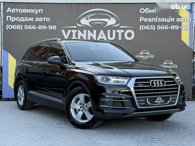 Ауди Ку 7, объемом двигателя 3 л и пробегом 200 тыс. км за 27900 $, фото 1 на Automoto.ua