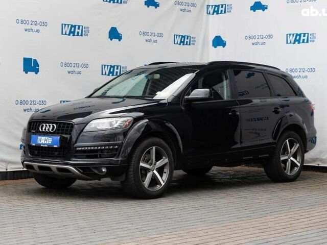 Ауді Ку 7, об'ємом двигуна 3 л та пробігом 177 тис. км за 23500 $, фото 1 на Automoto.ua