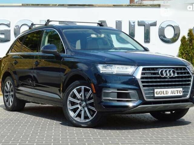 Ауді Ку 7, об'ємом двигуна 3 л та пробігом 194 тис. км за 26500 $, фото 1 на Automoto.ua