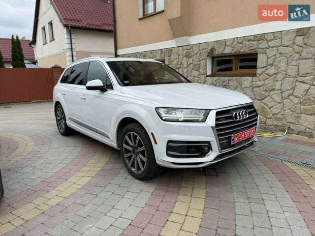 Ауди Ку 7, объемом двигателя 3 л и пробегом 212 тыс. км за 17900 $, фото 1 на Automoto.ua
