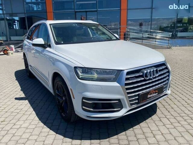 Ауди Ку 7 2016 в Львове на Automoto.ua Ауди Ку 7, объемом двигателя 3 л и пробегом 277 тыс. км за 22900 $, фото 1 на Automoto.ua