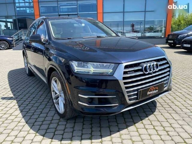 Ауди Ку 7 2016 в Львове на Automoto.ua Ауди Ку 7, объемом двигателя 3 л и пробегом 201 тыс. км за 22900 $, фото 1 на Automoto.ua