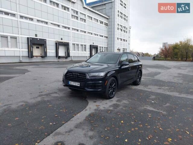 Ауди Ку 7, объемом двигателя 3 л и пробегом 82 тыс. км за 36999 $, фото 1 на Automoto.ua